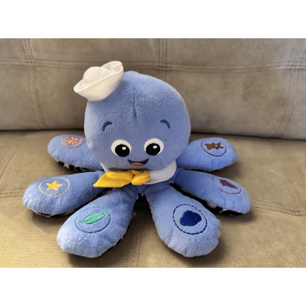 Baby Einstein Octopus Plush Orchestra Musical Sound OctoPlush Educational Toy 9" - Picture 6 of 7